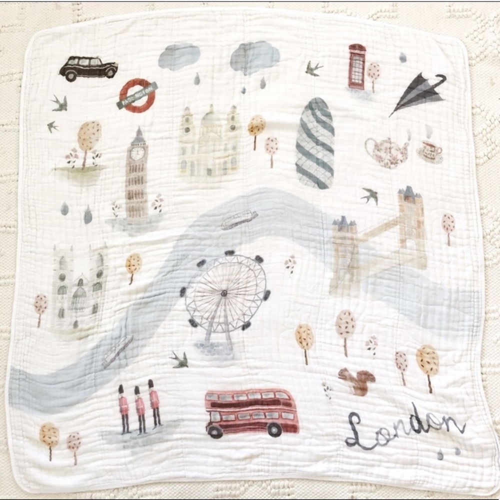 LouLou Lollipop London Blanket (retired)